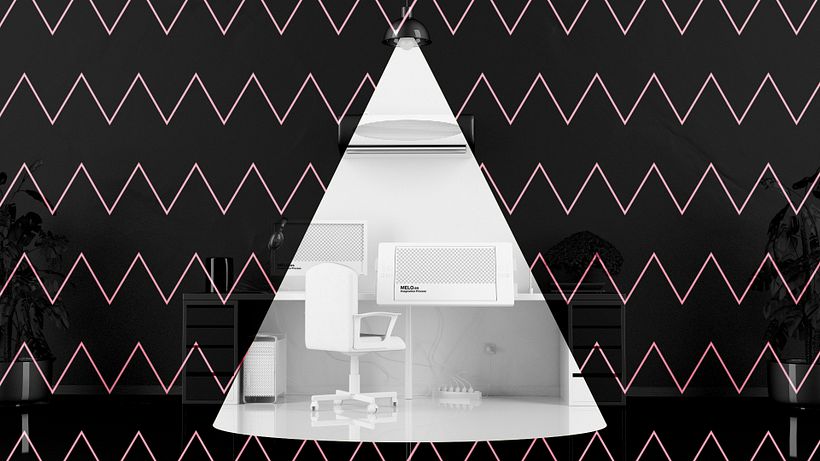 Designer Desk Colorful Tools 23