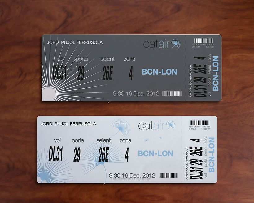 Catair. Compañía aerea 2