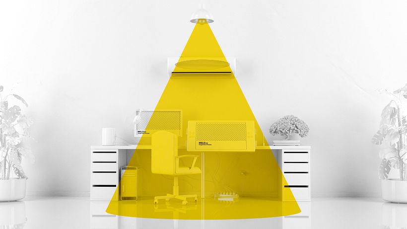 Designer Desk Colorful Tools 3