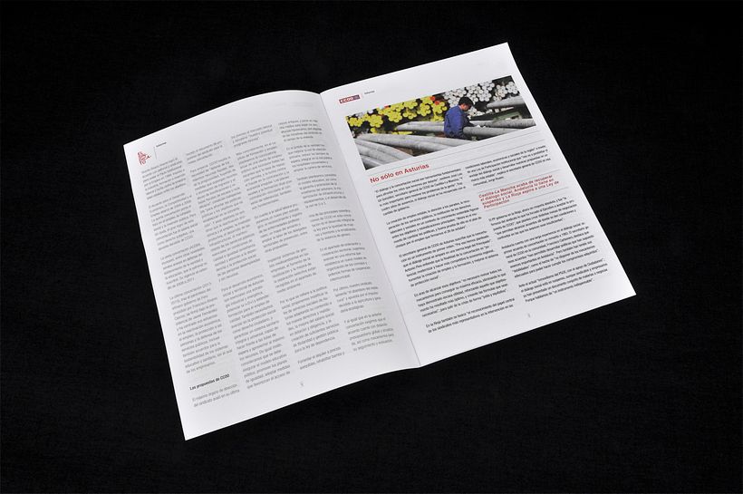 Birlik. CCOO'nun gazetesi. 6