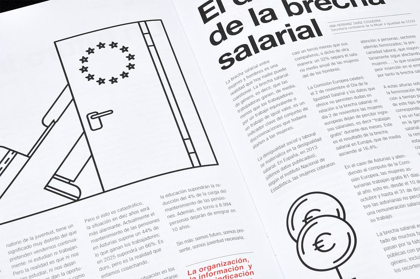Birlik. CCOO'nun gazetesi. 8