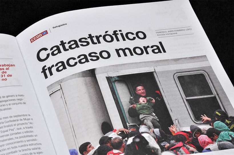 Birlik. CCOO'nun gazetesi. 10