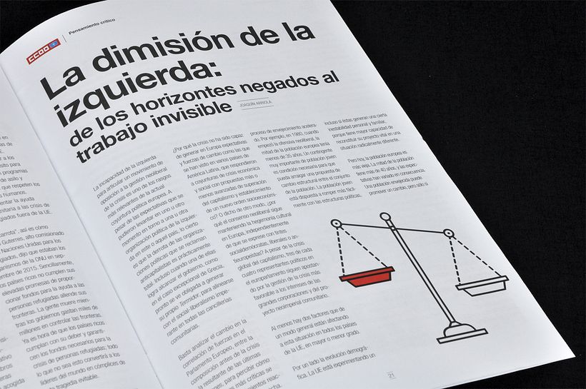 Birlik. CCOO'nun gazetesi. 12