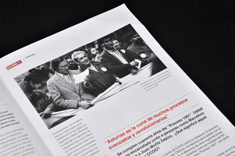 Birlik. CCOO'nun gazetesi. 16