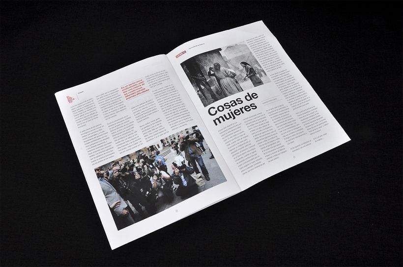 Birlik. CCOO'nun gazetesi. 2