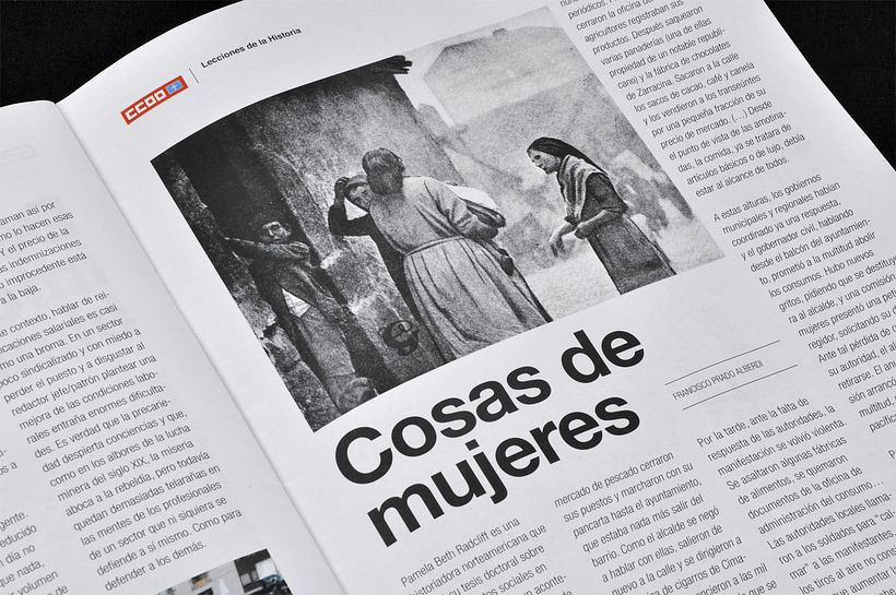 Birlik. CCOO'nun gazetesi. 3