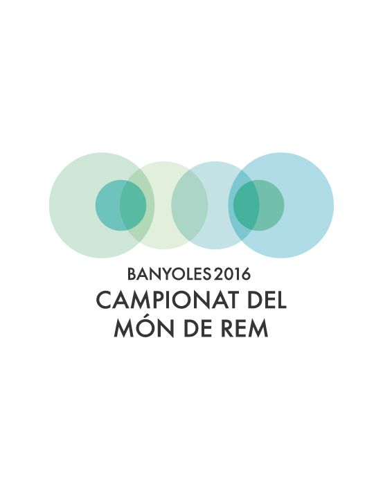 Banyoles 2016. Mundial de remo  1