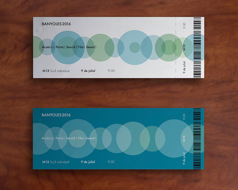 Banyoles 2016. Mundial de remo  2