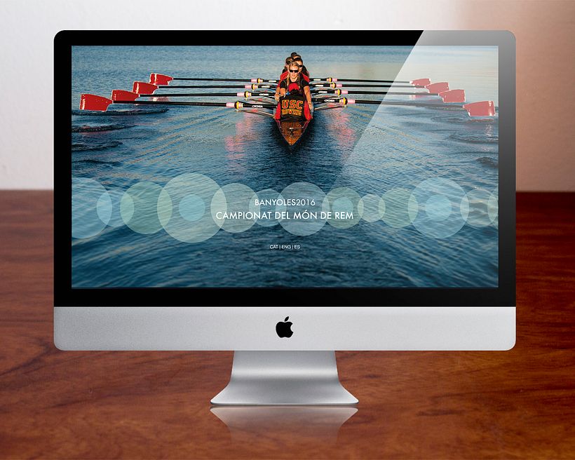 Banyoles 2016. Mundial de remo  3