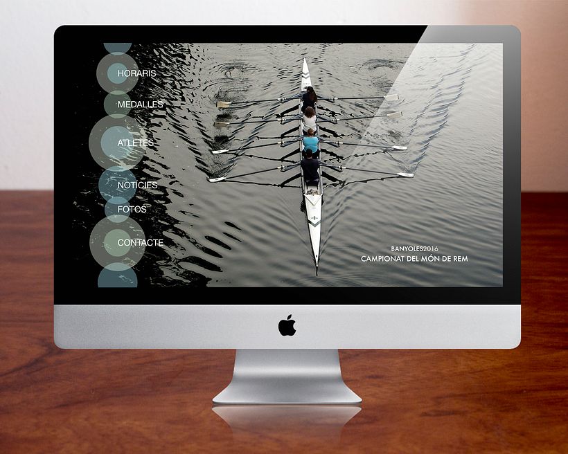 Banyoles 2016. Mundial de remo  4