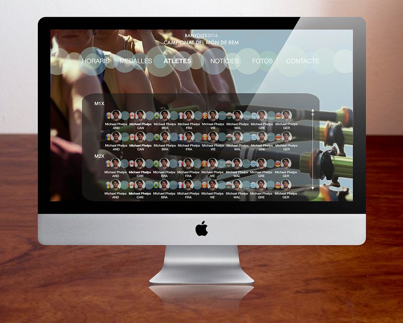 Banyoles 2016. Mundial de remo  5