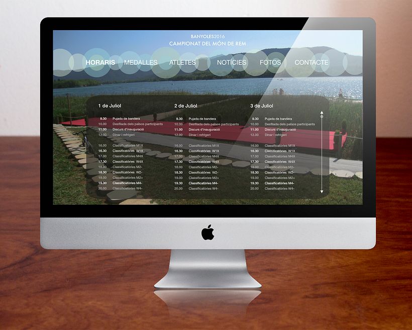 Banyoles 2016. Mundial de remo  6