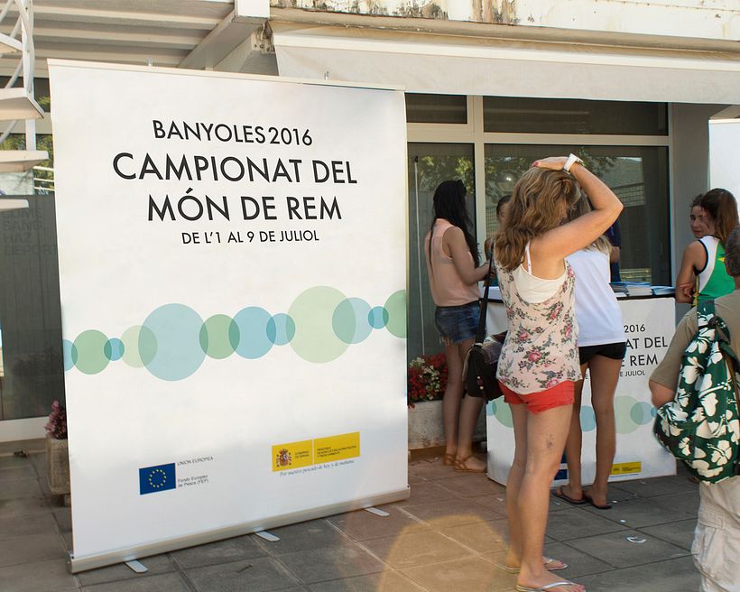 Banyoles 2016. Mundial de remo  15