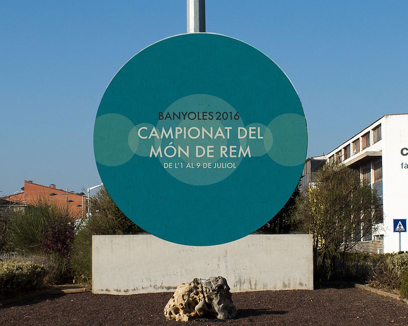 Banyoles 2016. Mundial de remo  16