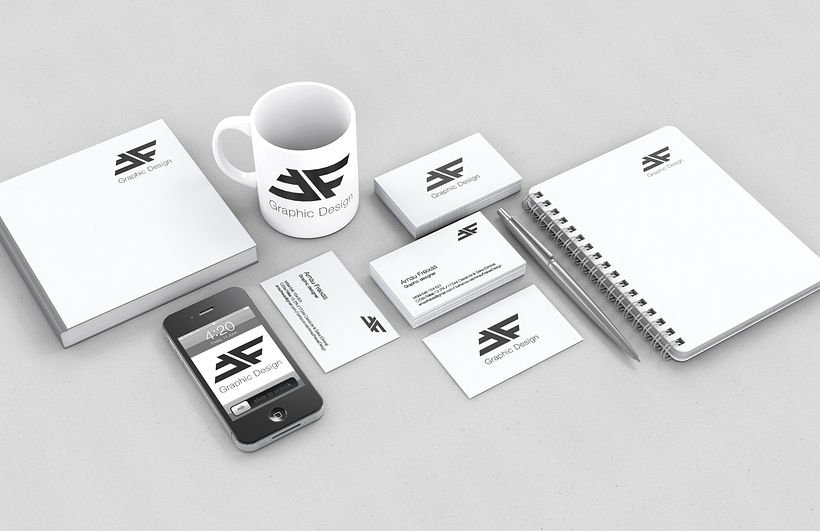 Arnau Freixas. Graphic design 7