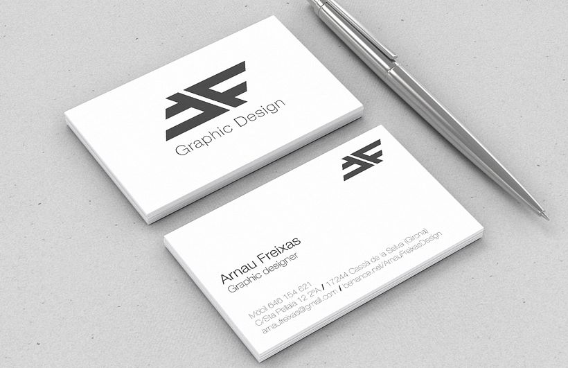 Arnau Freixas. Graphic design 9