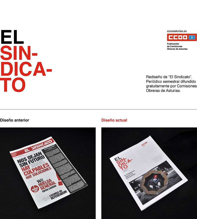Birlik. CCOO'nun gazetesi. 0