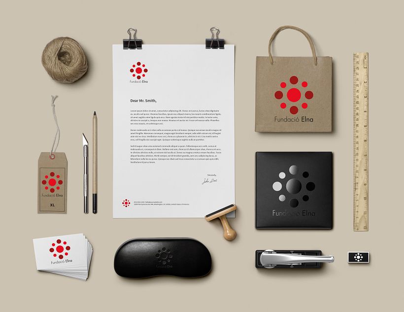 Fundacion Elna. Fundacion para la diversidad funcional - Branding e Identidad