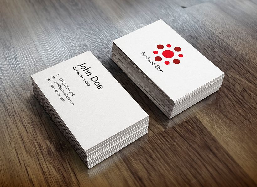 Fundacion Elna. Fundacion para la diversidad funcional - Branding e Identidad