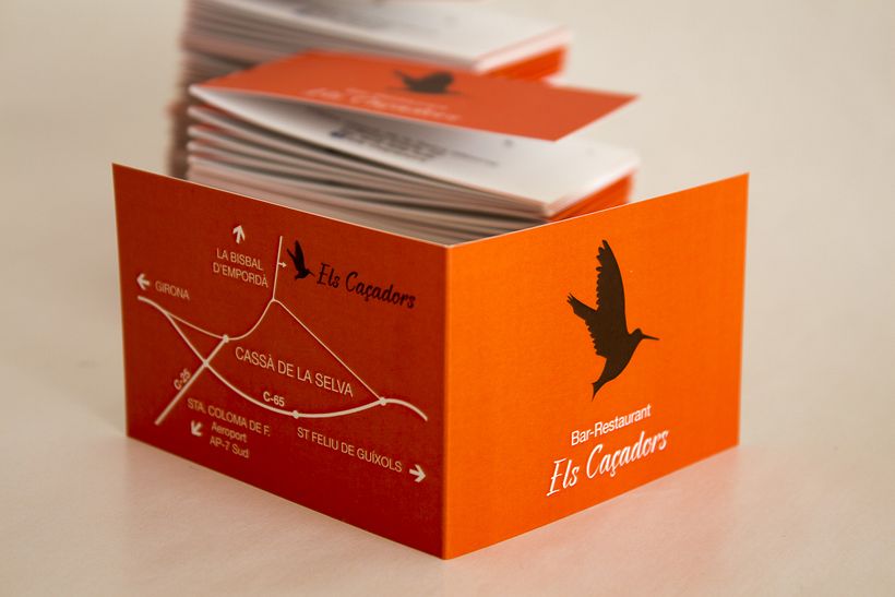Els Caçadors. Bar restaurant 2