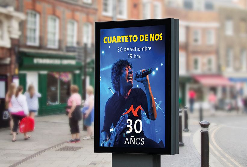 Cumpleaños Montevideo Shopping 9