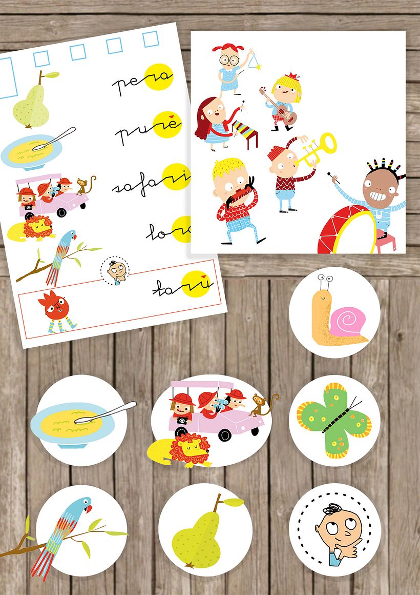 Libro de primaria. Método de lecto-escritura. 0