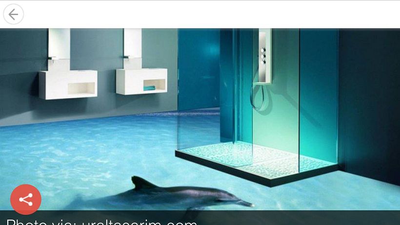 ¿Cómo crear el efecto 3D en el piso, o dónde se consiguen esas imágenes? 1