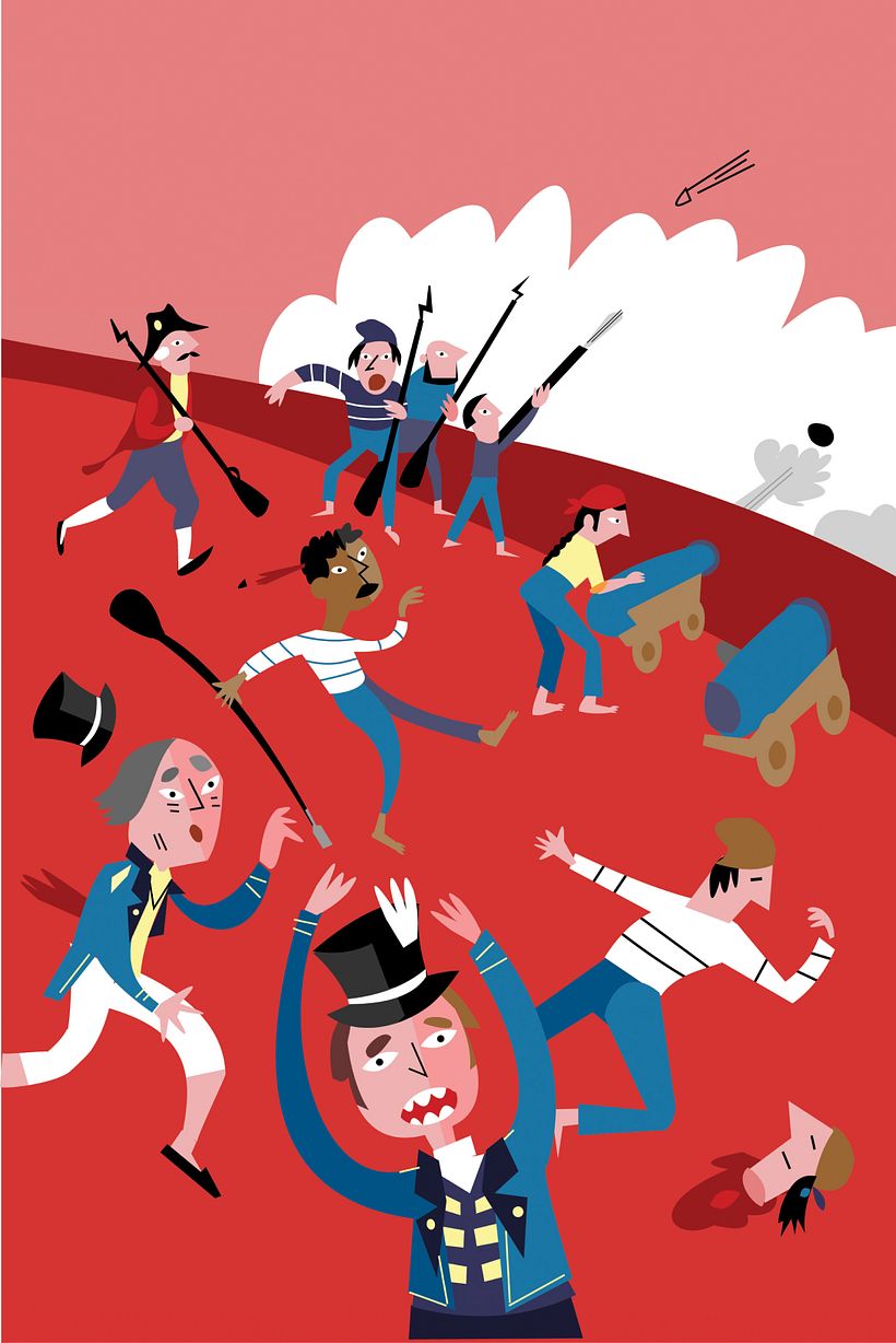 Ilustración editorial. Juvenil. Varios 1