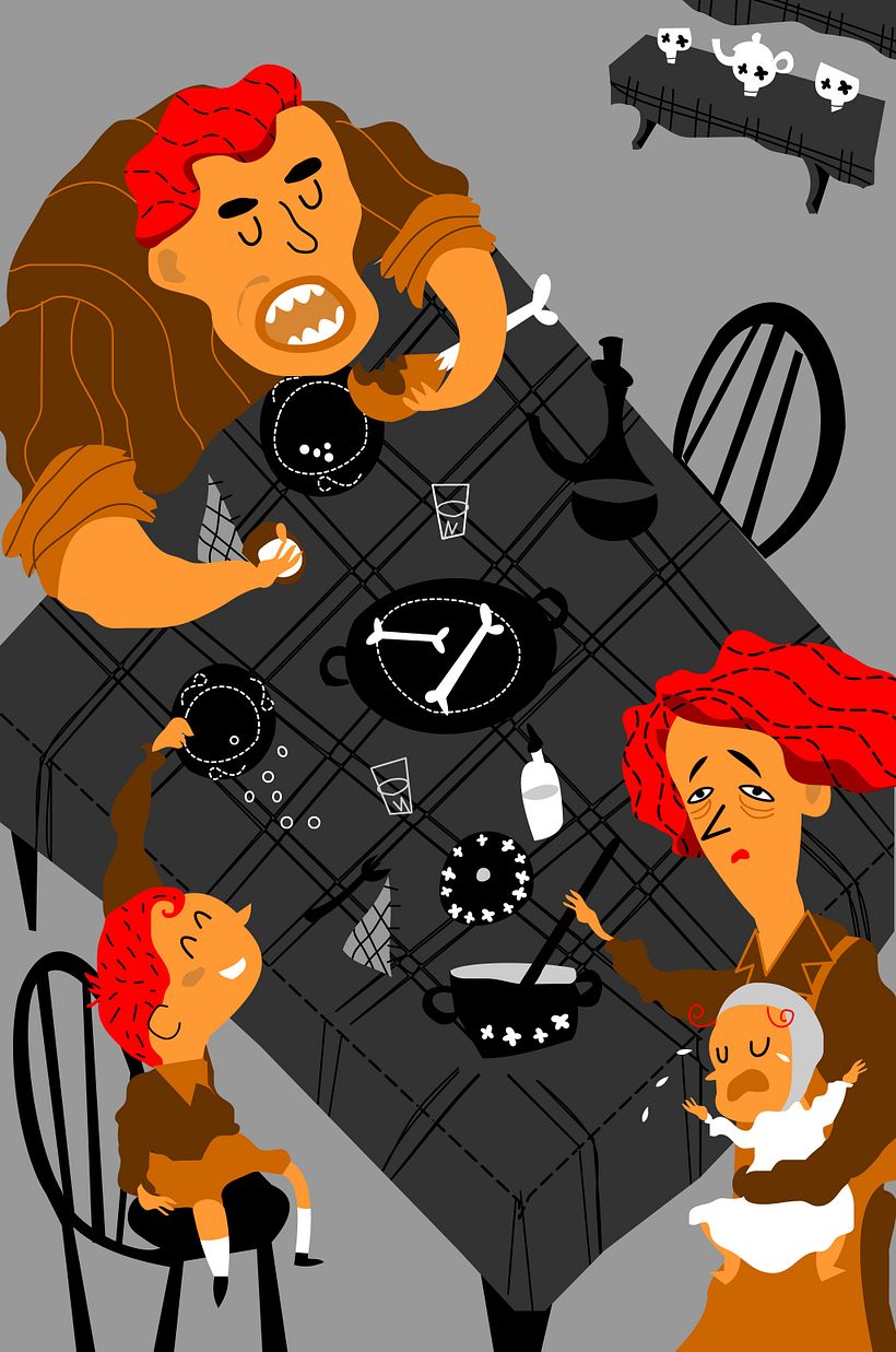 Ilustración editorial. Juvenil. Varios 3