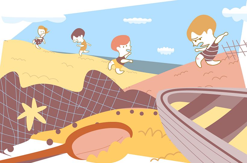 Ilustración editorial. Juvenil. Varios 4