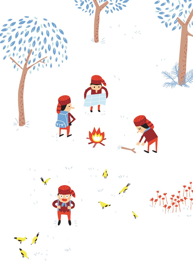 Ilustración editorial 0