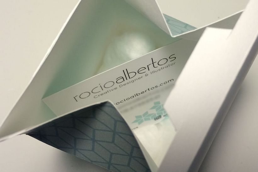Identidad Corporativa Rocío Albertos 8