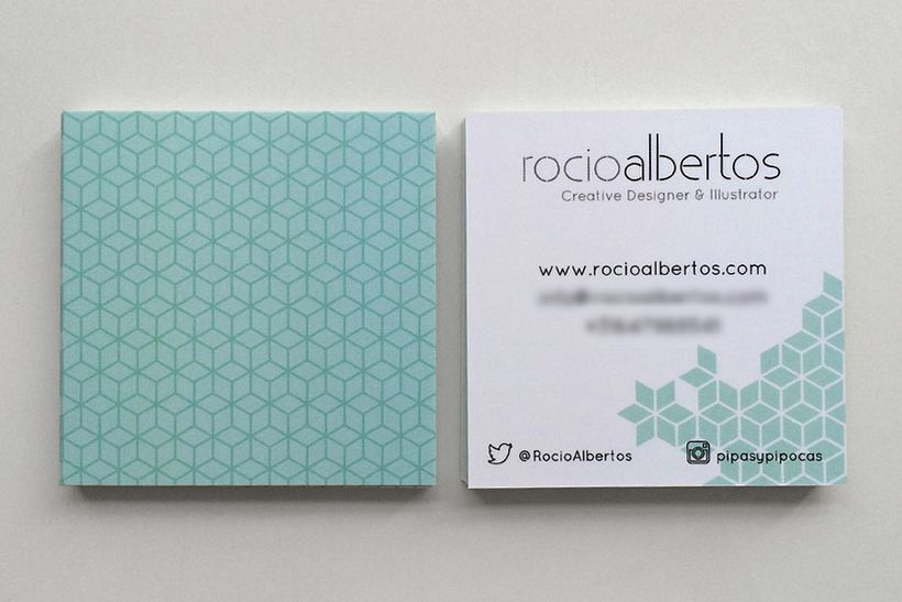 Identidad Corporativa Rocío Albertos 9