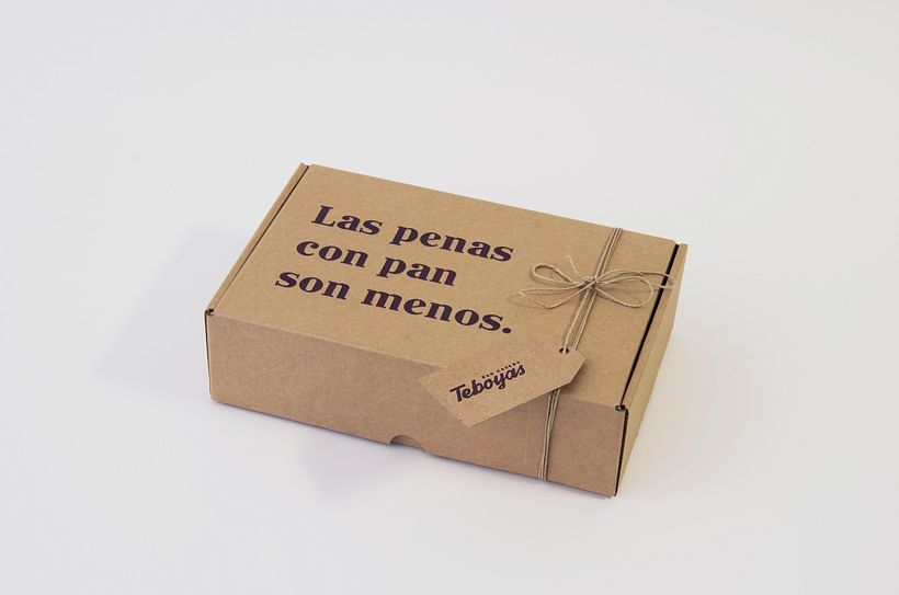 Panadería Teboyas - Grafikdesign