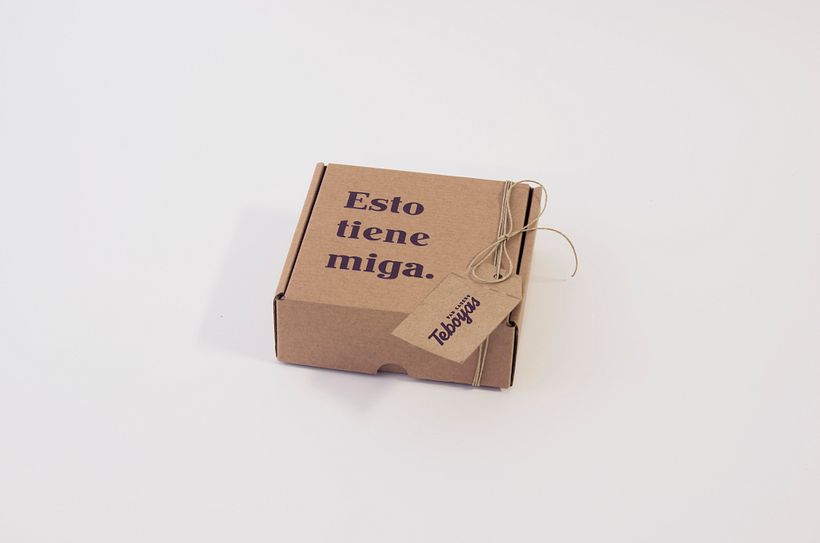 Panadería Teboyas - Grafikdesign