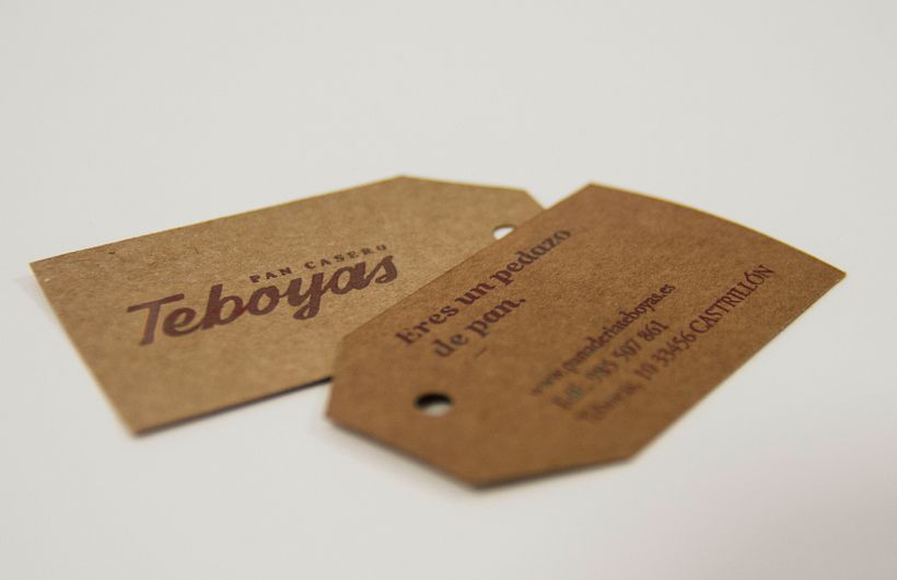 Panadería Teboyas - Grafikdesign