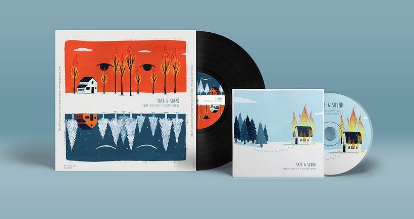 Carátula para single 4