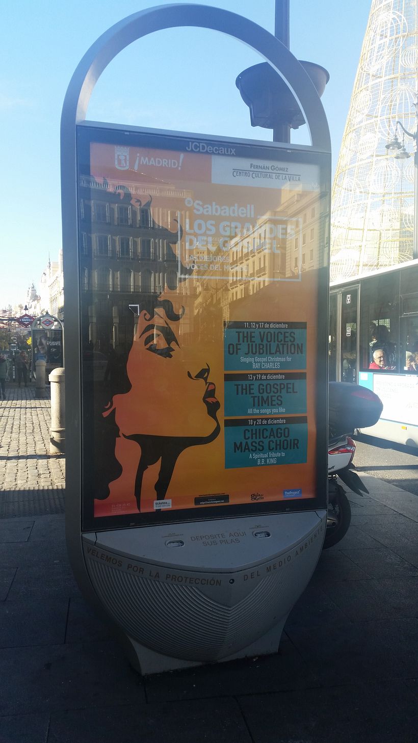 Los Grandes del Gospel 2015 0