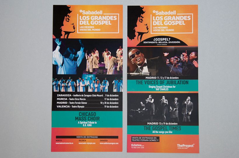 Los Grandes del Gospel 2015 2