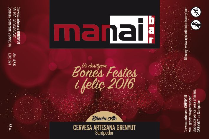 Cerveza artesana Grenyut 2