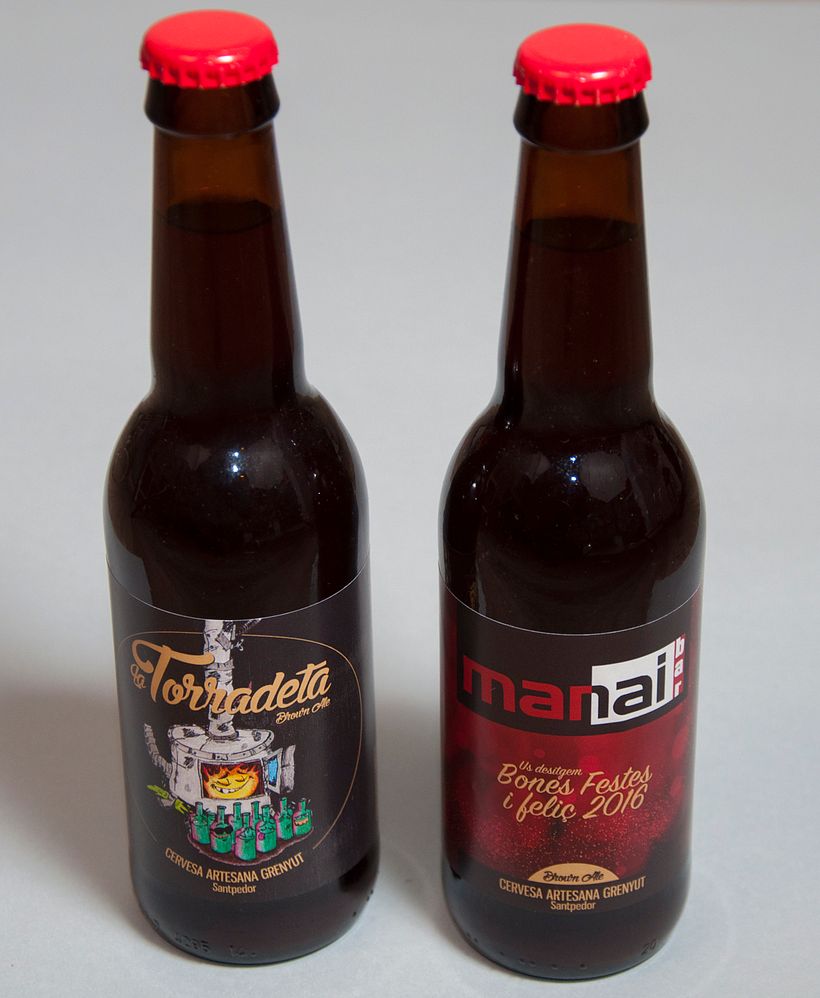 Cerveza artesana Grenyut 3