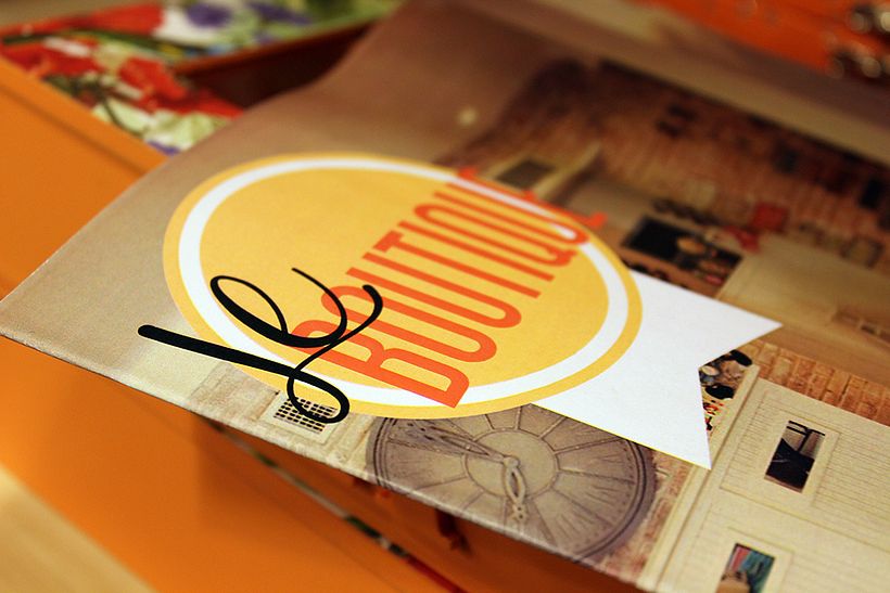 Diseño revista. LE BOUTIQUE 2