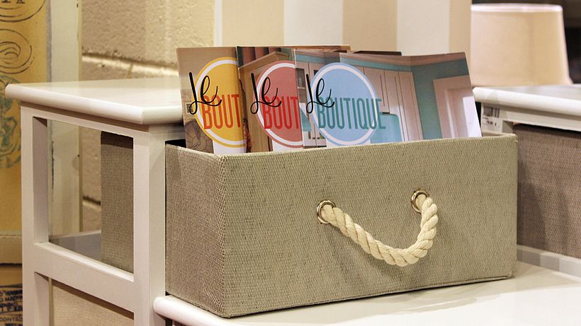 Diseño revista. LE BOUTIQUE 4