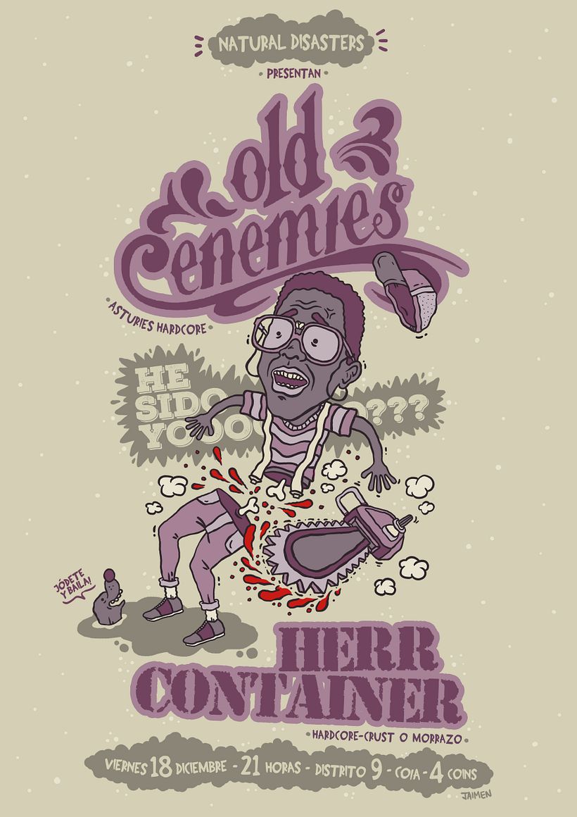 Cartel Old Enemies & Herr Container -1