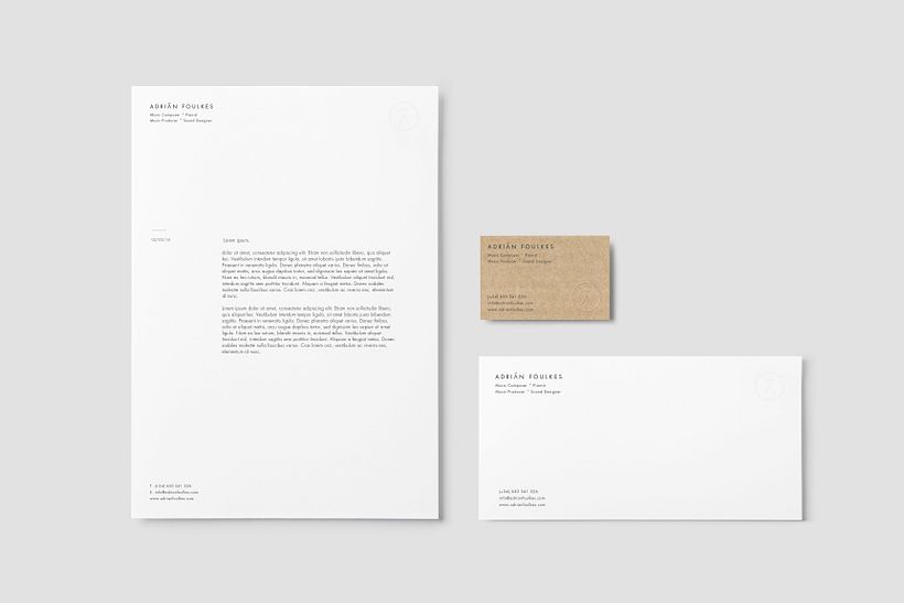 Adrian Foulkes - Müzisyen 3