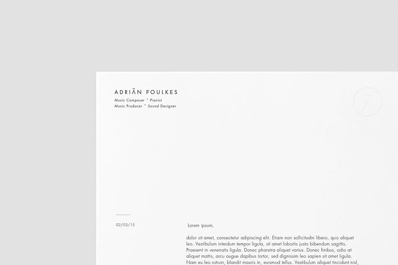 Adrian Foulkes - Müzisyen 6