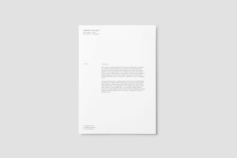 Adrian Foulkes - Müzisyen 5