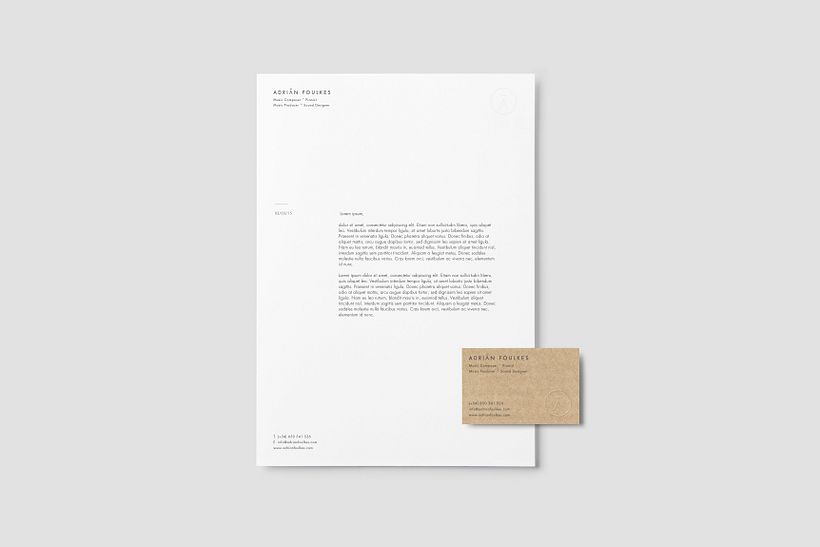 Adrian Foulkes - Müzisyen 7