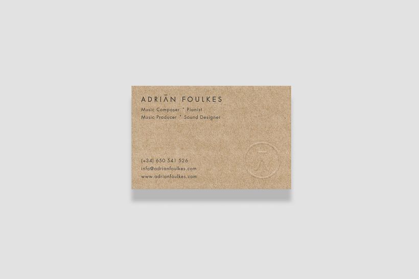 Adrian Foulkes - Müzisyen 2