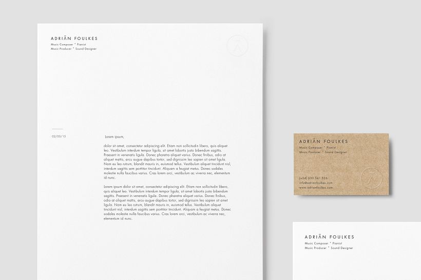 Adrian Foulkes - Müzisyen 8